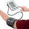 Fleming Supply Blood Pressure Cuff, Electronic Digital Upper Arm Heart Monitor with LCD Display Personal  Tracker 462004HSE - alternate 1